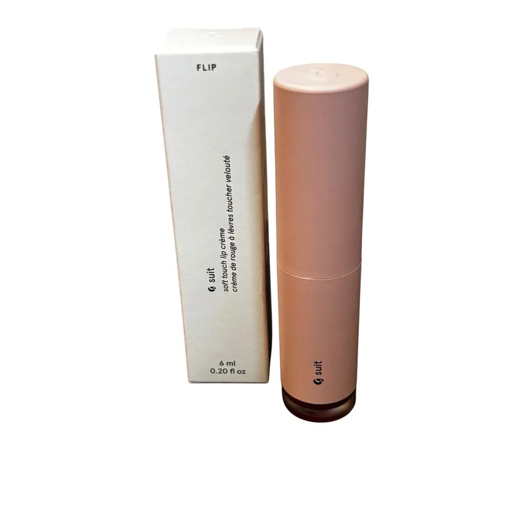 Glossier G Suit Soft Touch Lip Creme Flip 6ml New in Box